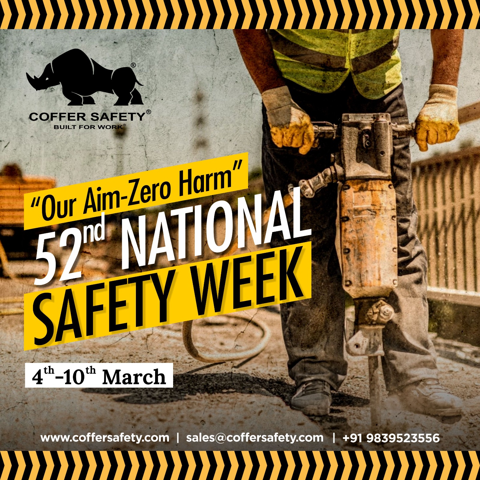 Coffer Safety Banner (Safety Week)